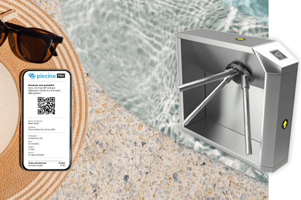 Ottimizzazione accessi con QR Code e Tornelli