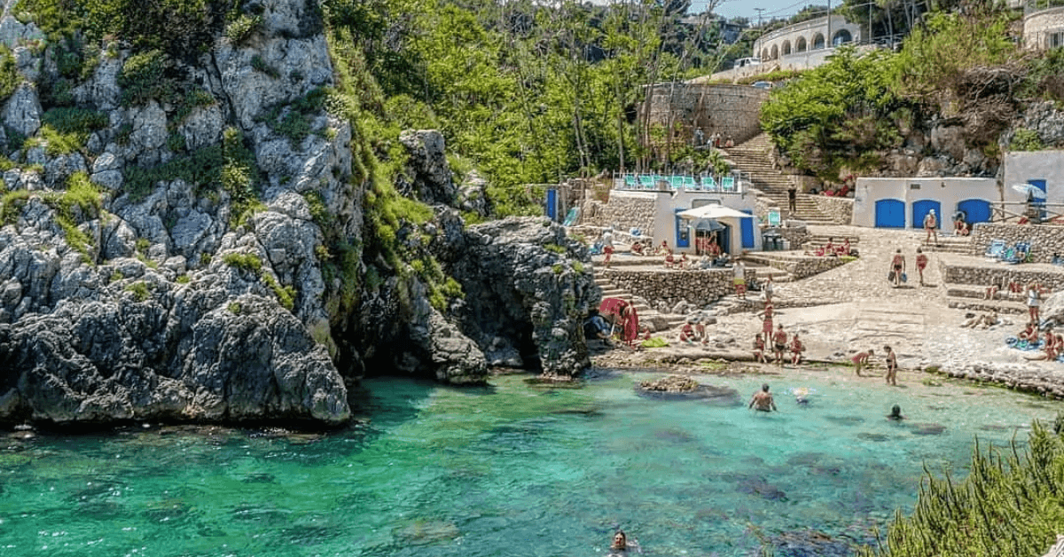 Cala dell'Acquaviva a Diso: Guida Completa 2026