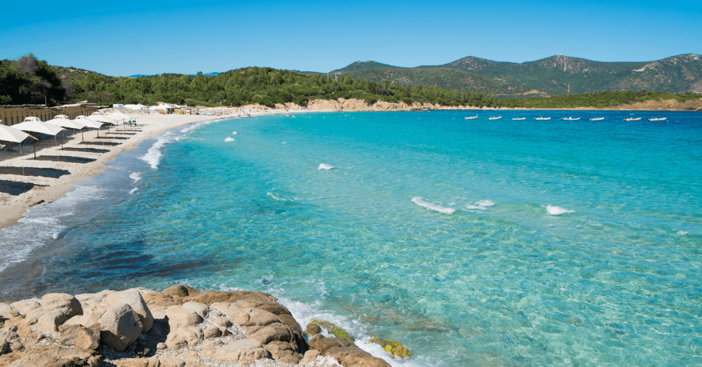 spiagge golfo di teulada