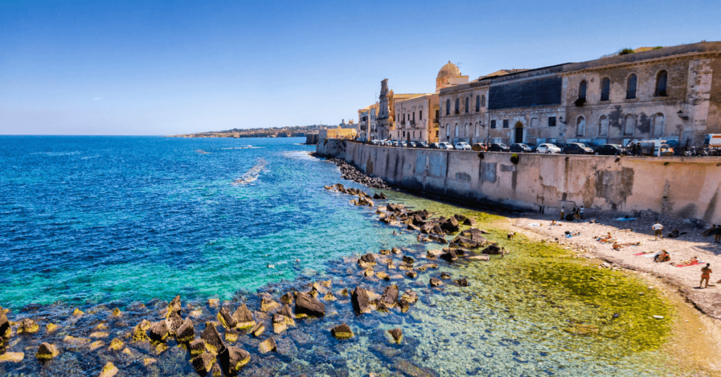 spiagge provincia siracusa