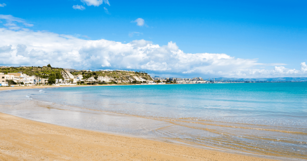 migliori spiagge porto empedocle