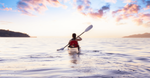 spiagge kayak campania