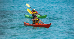 spiagge kayak friuli venezia giulia