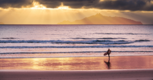 spiagge surf campania