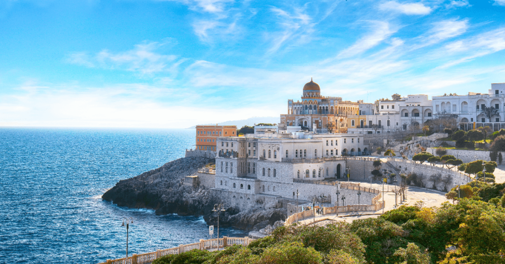 spiagge santa cesarea terme