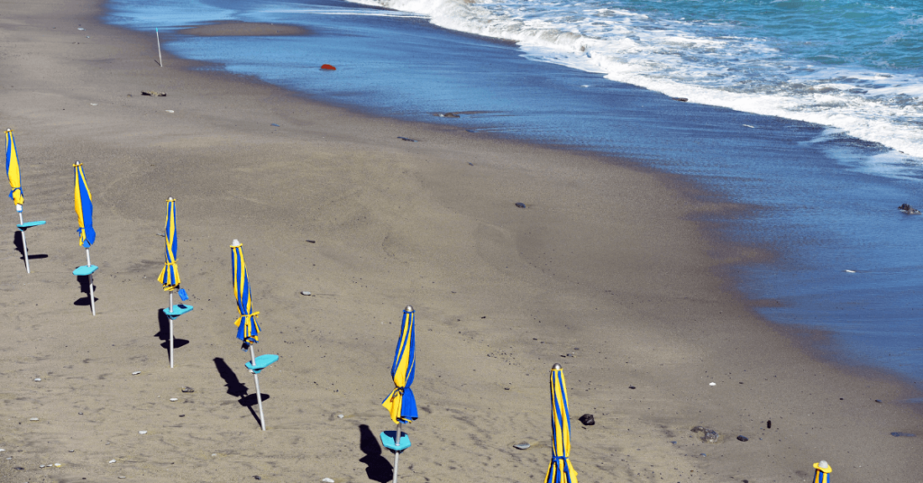 spiagge celle ligure