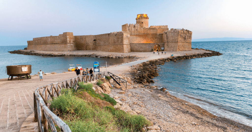 spiagge crotone