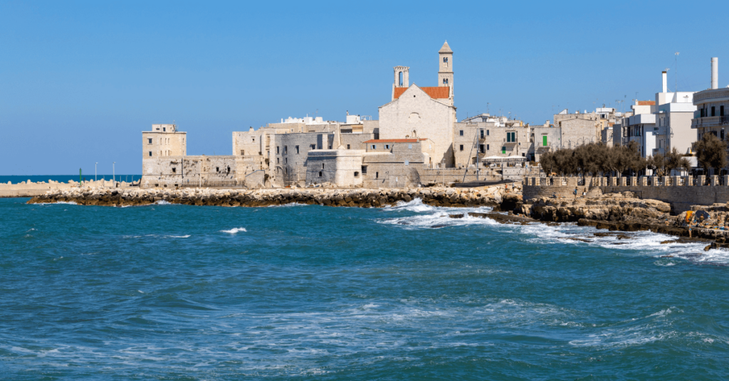 spiagge giovinazzo