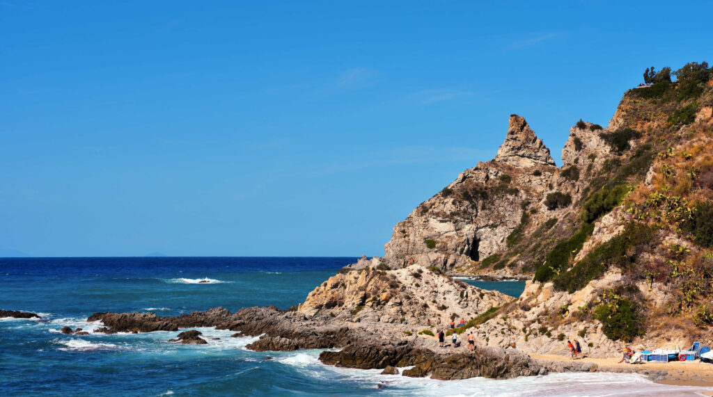 spiagge ricadi