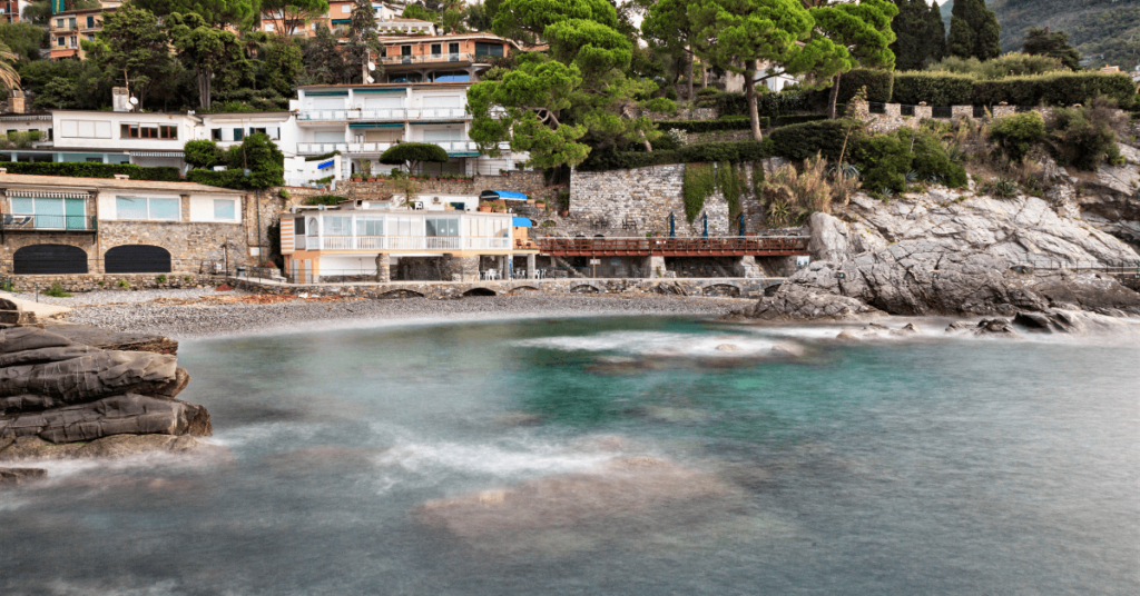 spiagge zoagli