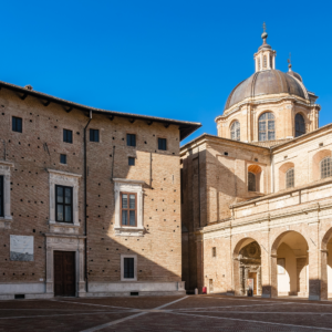 Palazzo Ducale, Urbino, Marche
