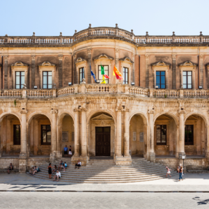 Palazzo Ducezio, Noto, Sicilia