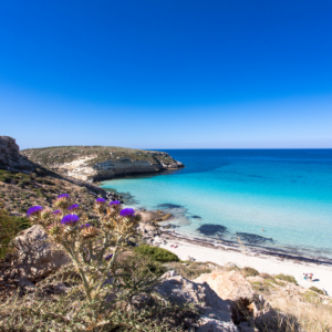 Isola dei Conigli, Lampedusa, Sicilia