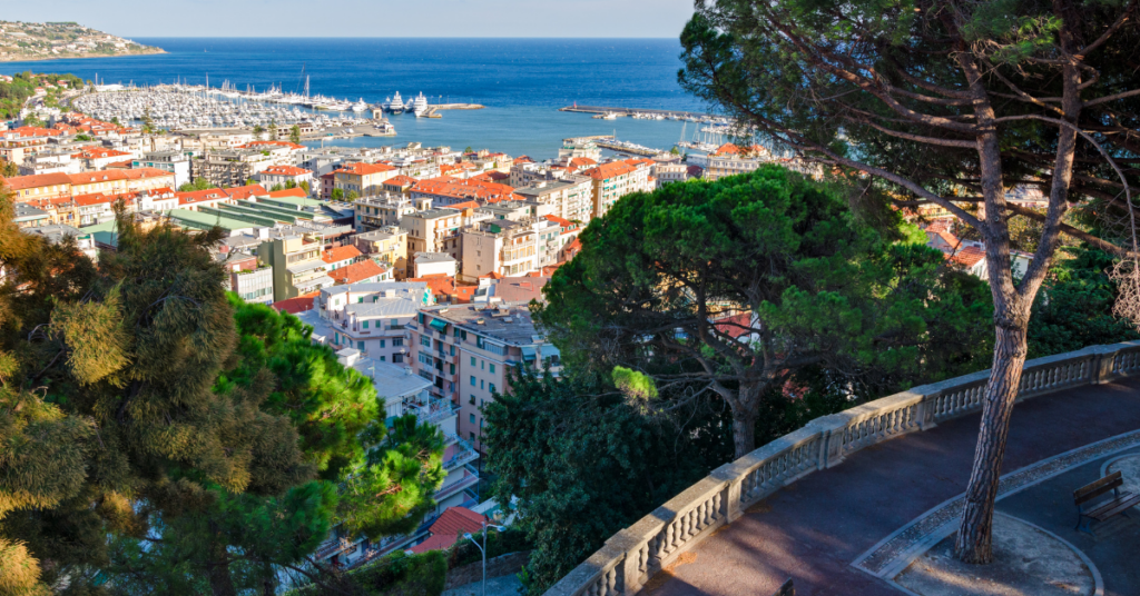 itinerari moto liguria