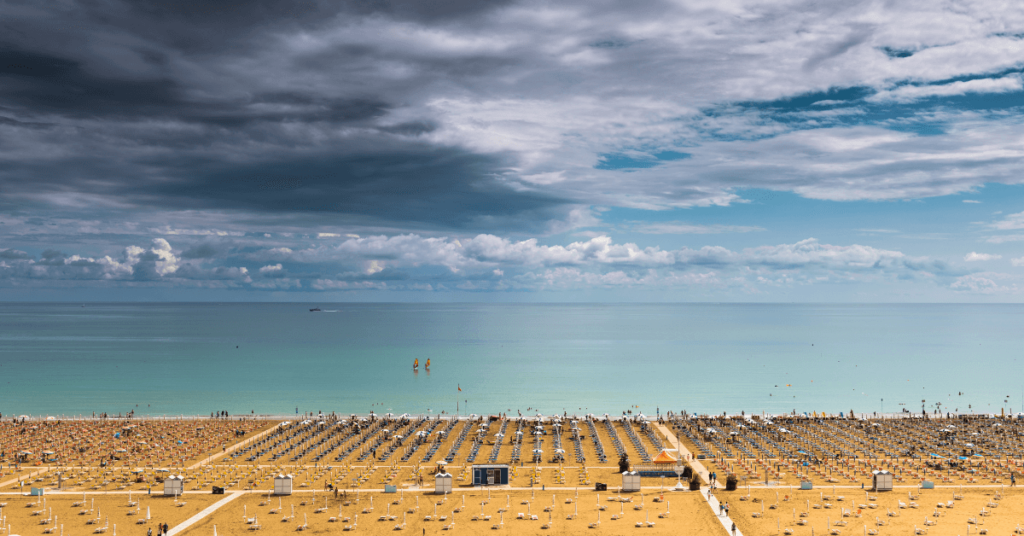 migliori spiagge veneto, caorle, bibione, venezia