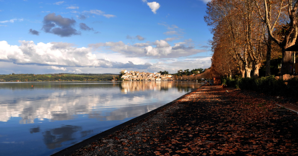 itinerari camper lazio