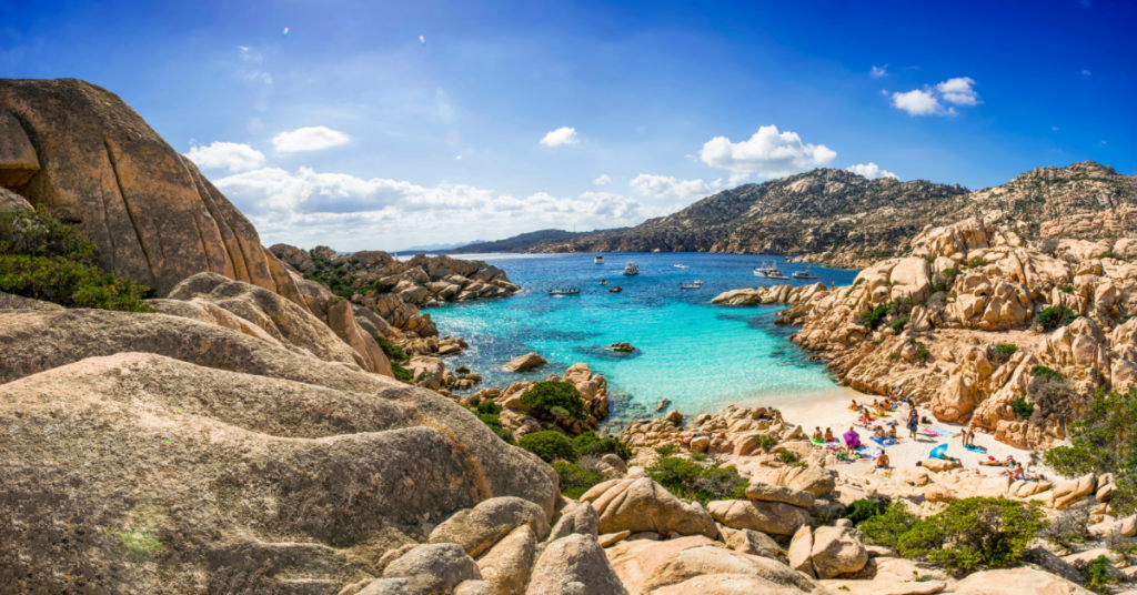 itinerari moto nord sardegna, la maddalena, costa smeralda