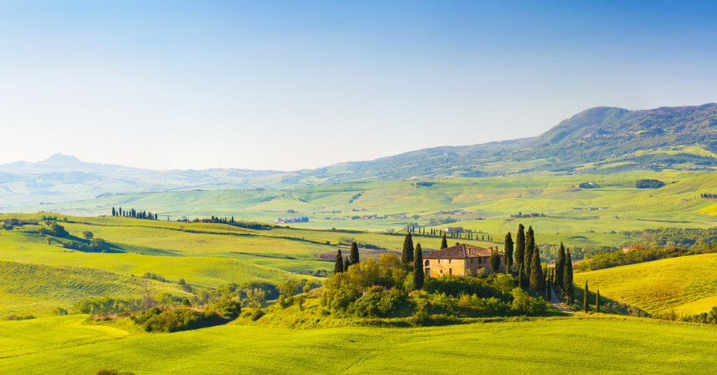 itinerari moto toscana