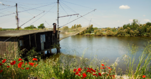 itinerari moto valli comacchio, ferrara, emilia romagna