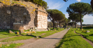 itinerari trekking lazio, monti simbruini, appia antica, roma