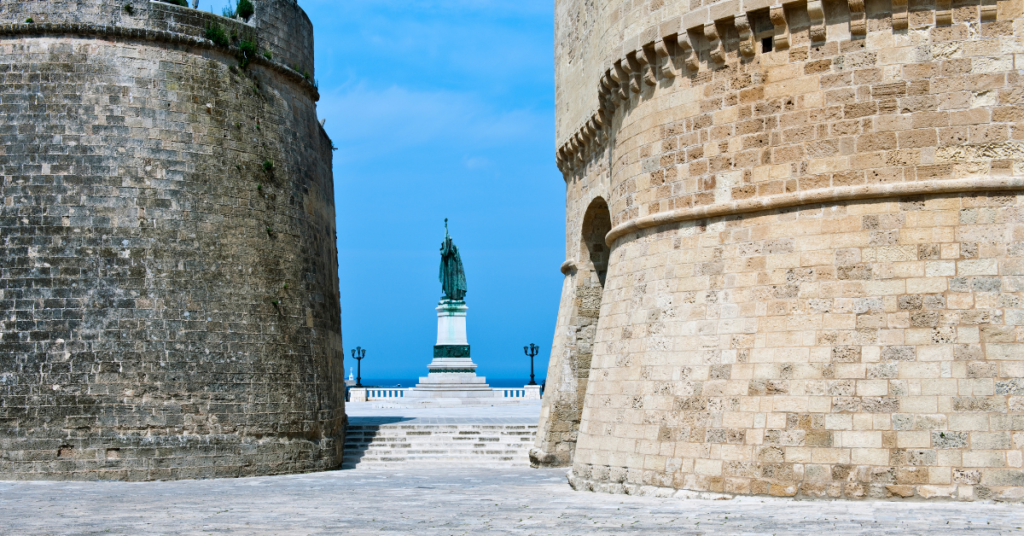 itinerari trekking salento, puglia, gallipoli