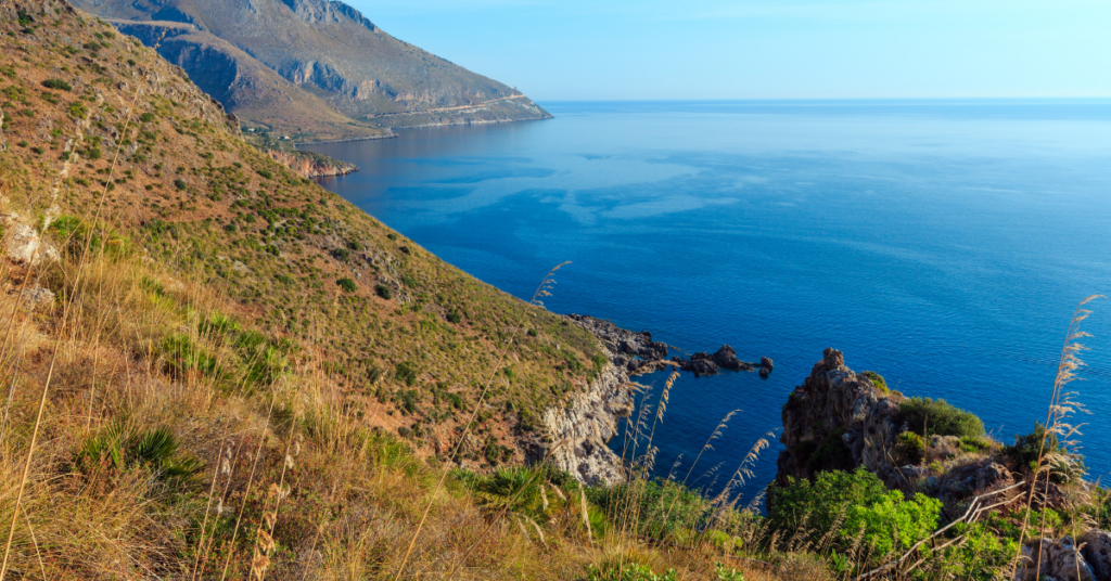 itinerari trekking sicilia, riserva del cassibile, riserva dello zingaro, etna, val di noto