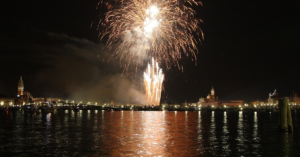 festa del redentore 2024, venezia, fuochi d'artificio, laguna, giudecca