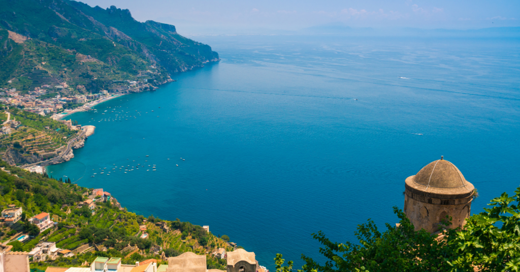 itinerari bici costiera amalfitana, campania, amalfi, positano, bicicletta