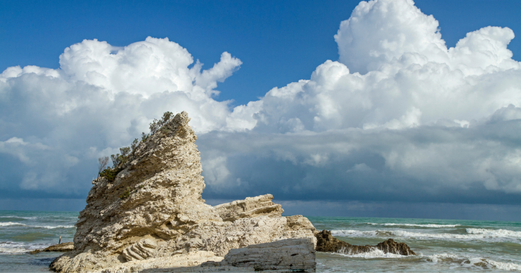 itinerari camper gargano, puglia