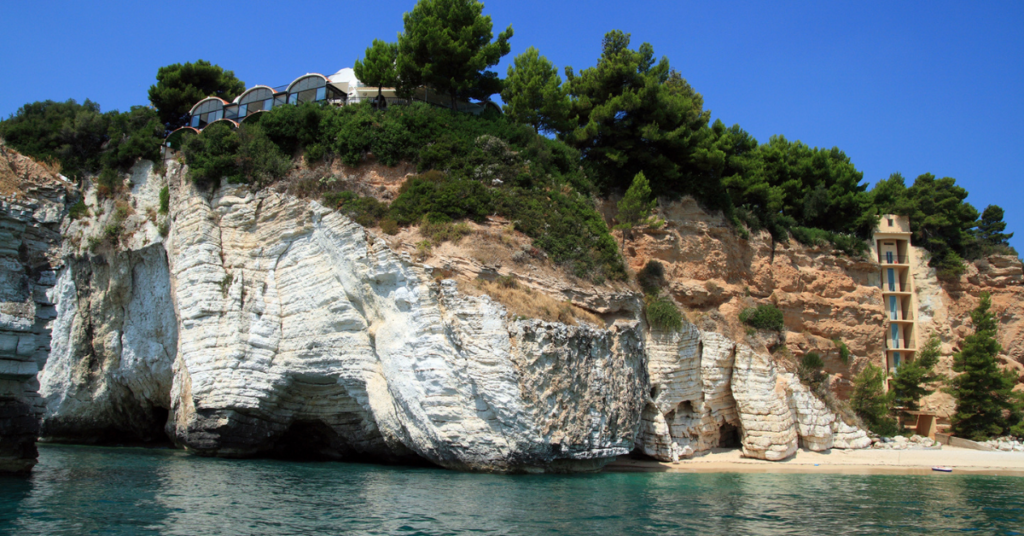 itinerari moto gargano, puglia