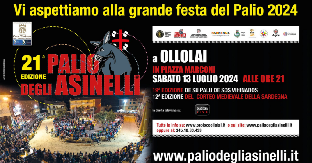 palio degli asinelli 2024, ollolai, sardegna, nuoro, storia, tradizione