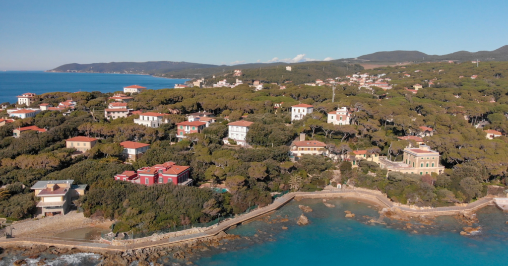 Costa degli Etruschi, Toscana, Populonia, Baratti, Castiglioncello