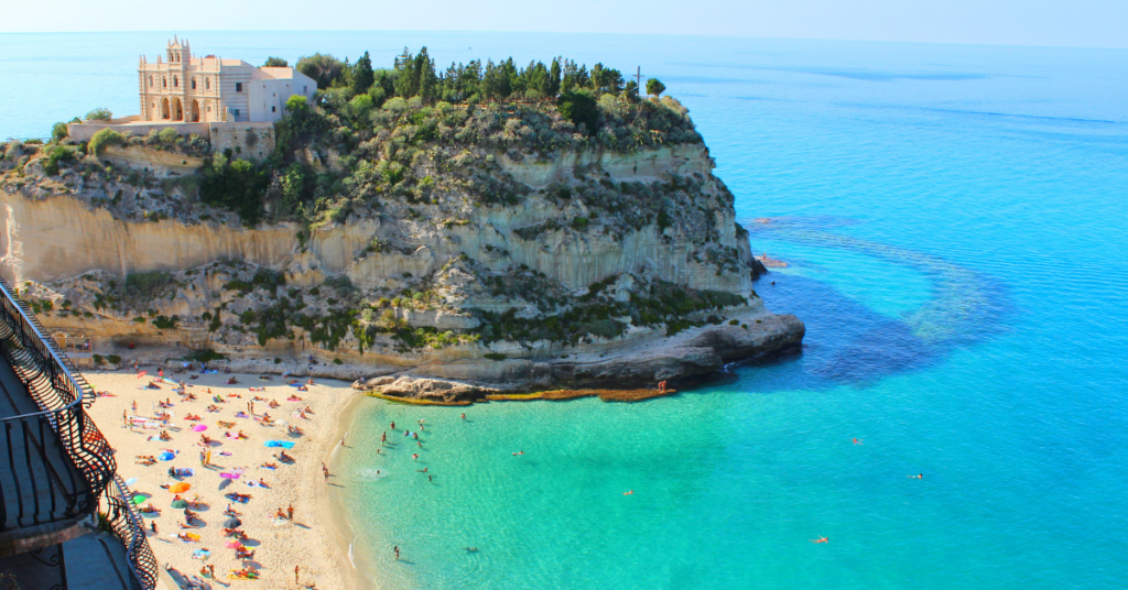 Costa dei Saraceni, Calabria, Tropea