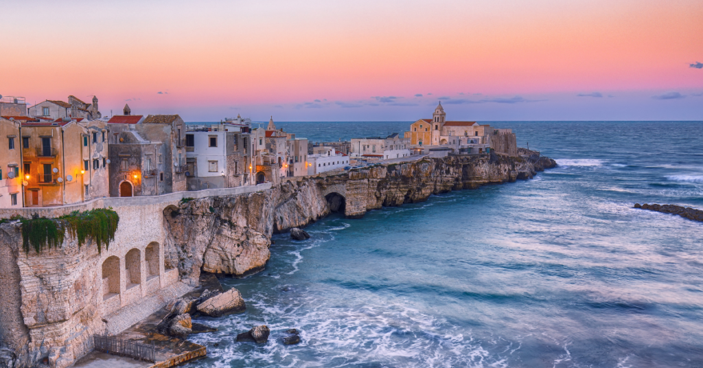 gargano, puglia, vieste, rodi garganico