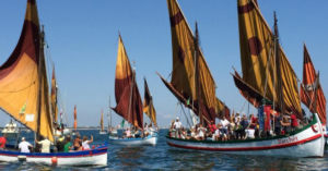 festa garibaldi 2024, cesenatico, riviera romagnola, fuochi