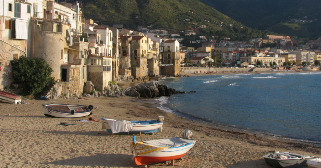 spiagge cefalù