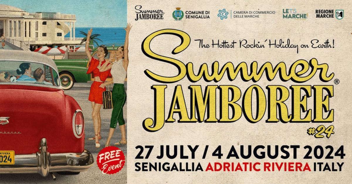 Summer Jamboree 2024 programma completo Spiagge.it