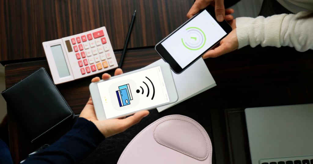 Pagamenti contactless con il telefono